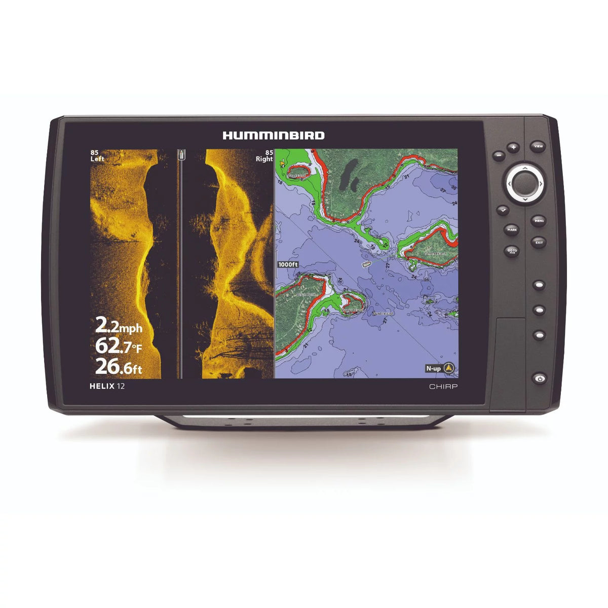 CHIRP MEGA SI+ GPS G4N Fishfinder F53669
