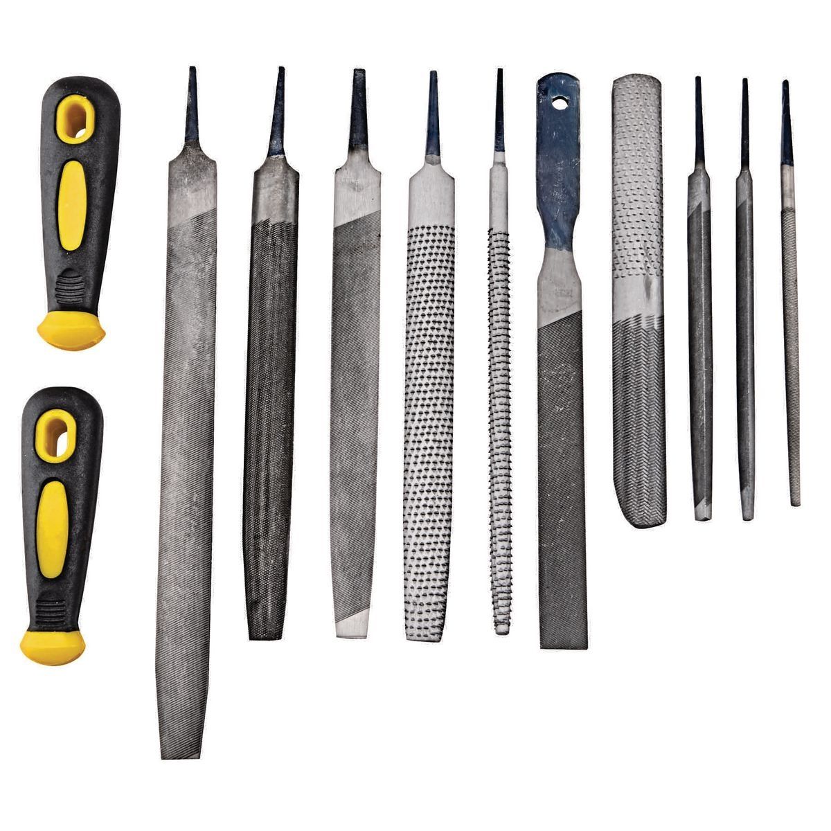 File and Rasp Set, 12 Piece L423784