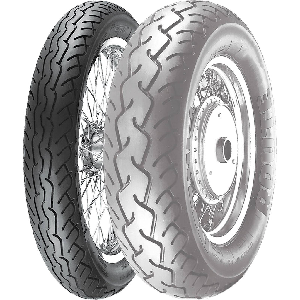 MT66 Route Front Tire - 3.00-18 E461