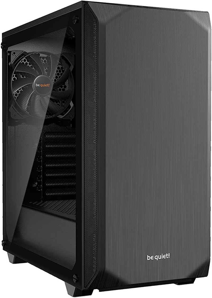Mid Tower ATX Case with Tempered Glass Window J630374