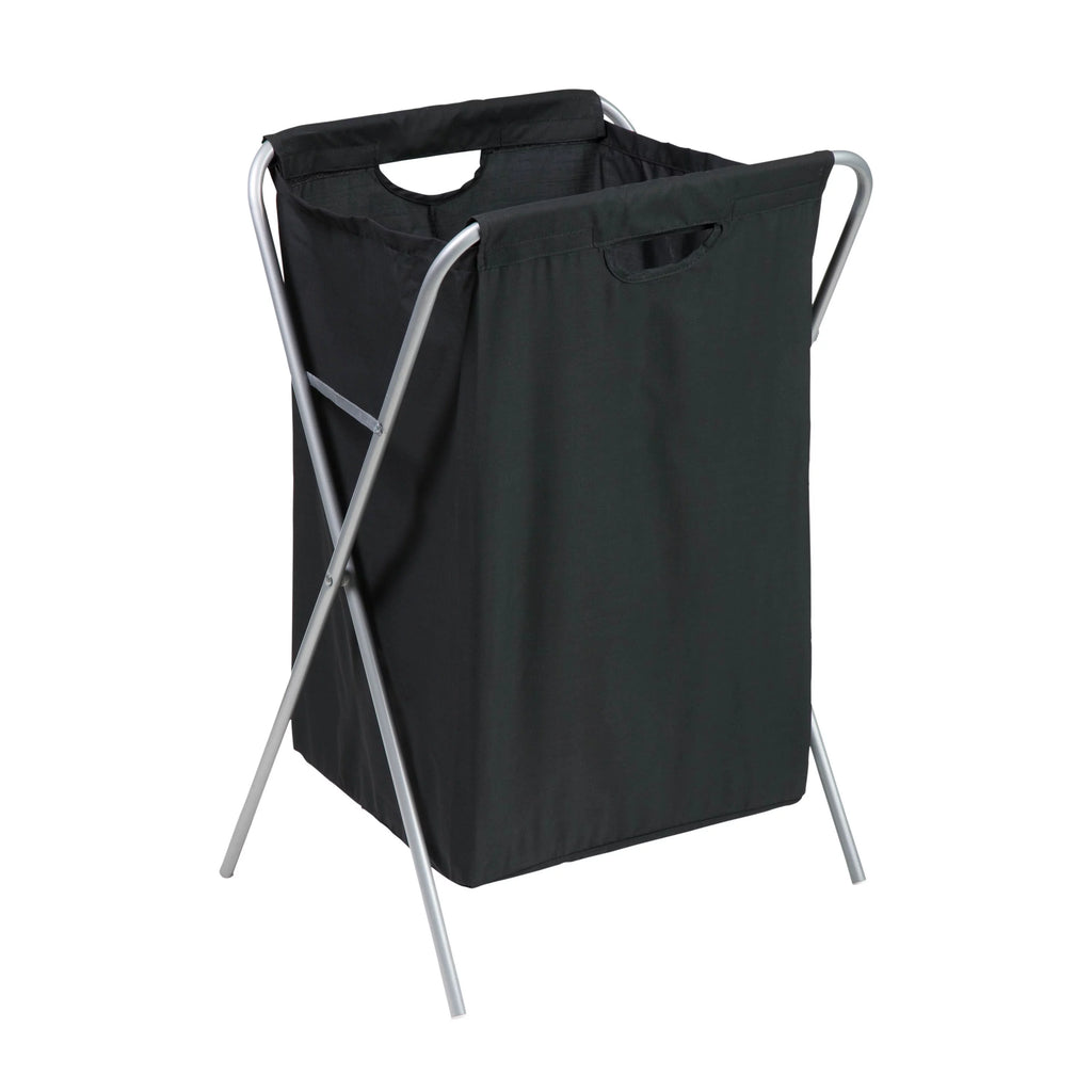 Steel Nylon Folding Laundry Hamper W755420