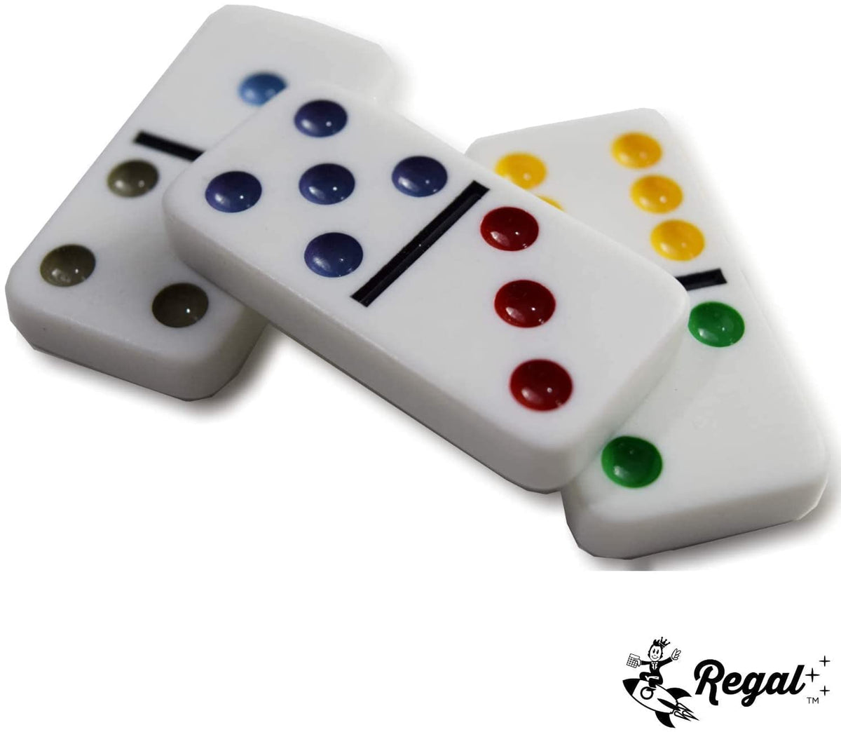 Mexican Train Dominoes Traditional Tile Game H4037