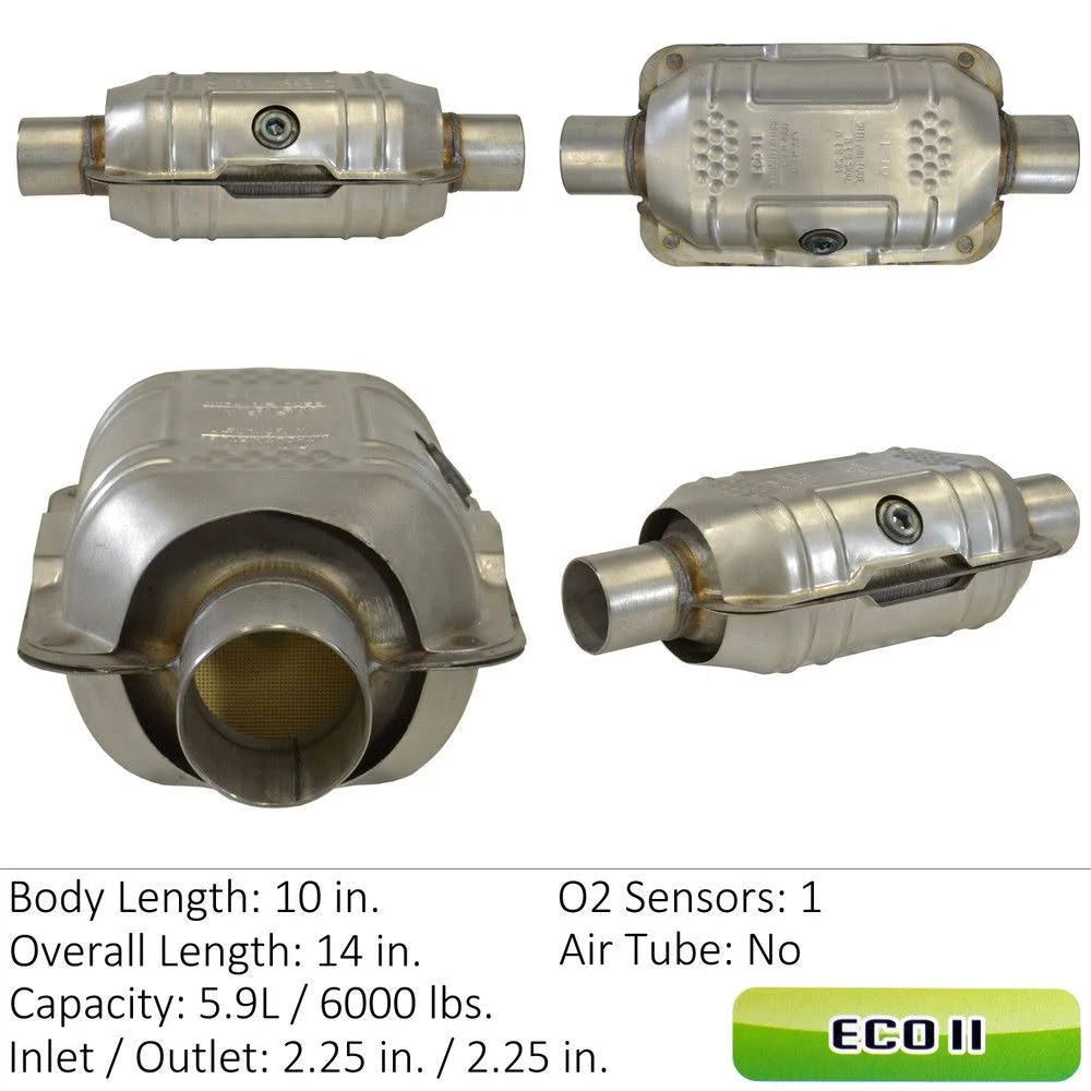 Catalytic Converter U77293