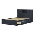 Full Storage Bed and Bookcase Headboard Set G6386