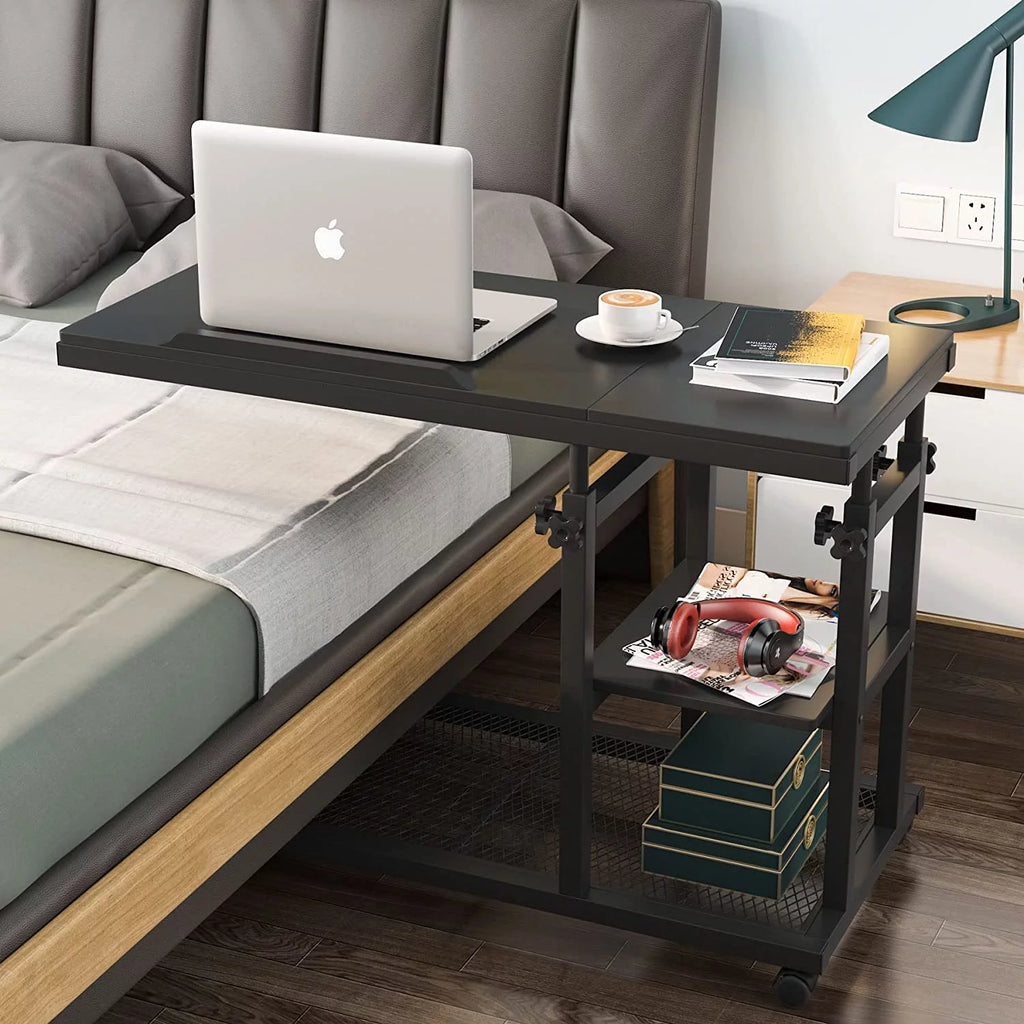 Height Adjustable C Table Brown G59924