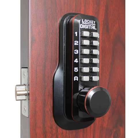 Digital Double Deadlocking Spring Latch Lock S59761