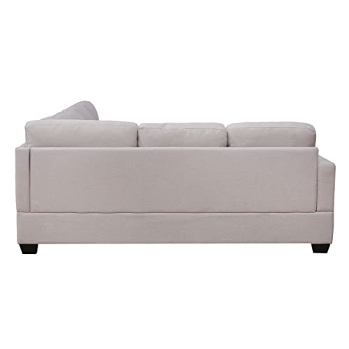 Beige U-Shape Sectional Sofa K3021