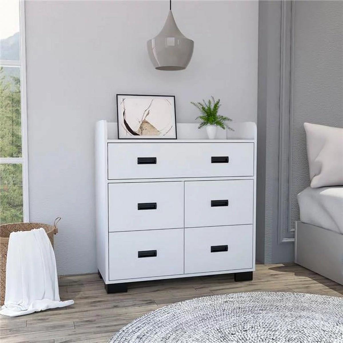 White Dresser U9060