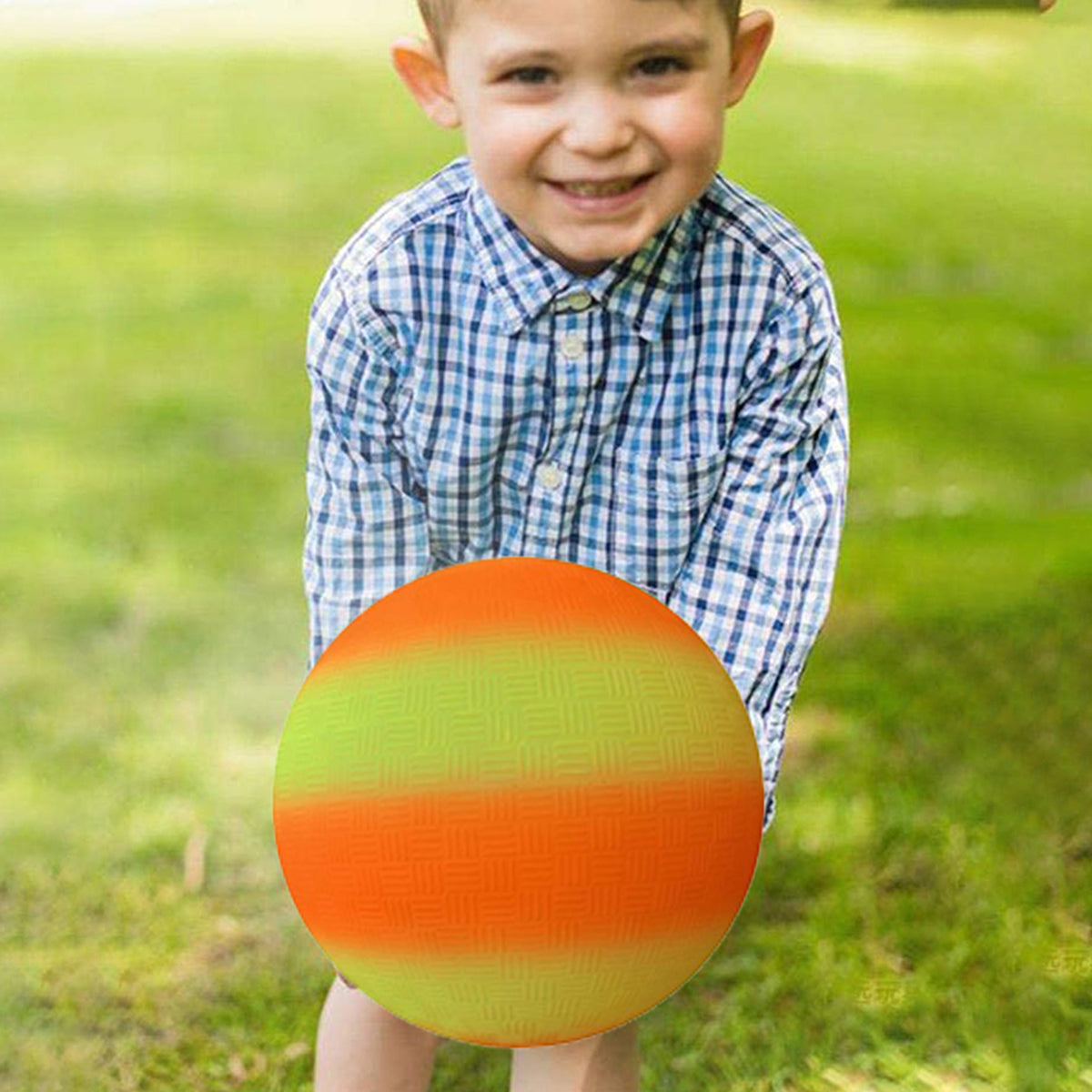 8.5Inch Rubber Bouncy Inflatable Balls U464