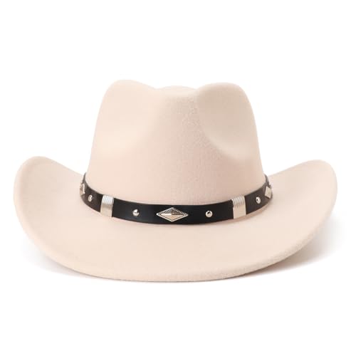 Classic Western Felt Cowboy Hat X23597