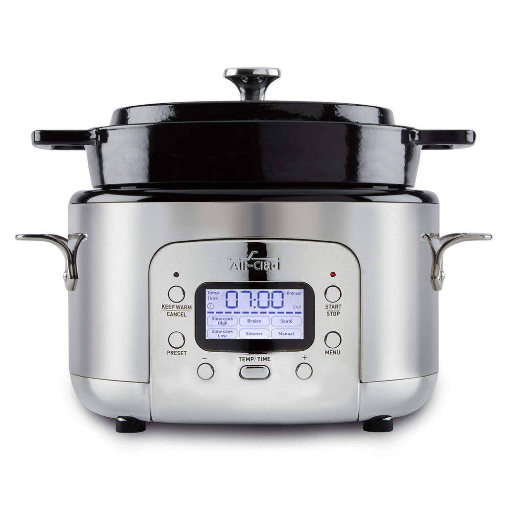 5 qt. Cast Iron Electric Dutch Oven W7645