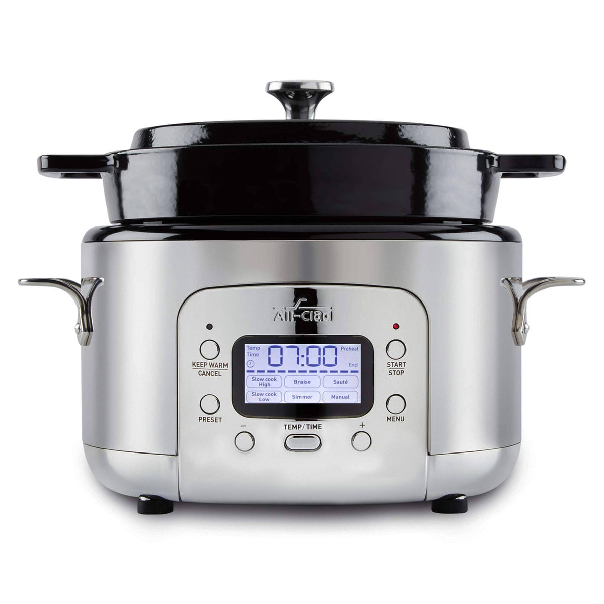 5 qt. Cast Iron Electric Dutch Oven W7645