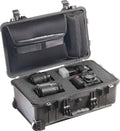 Black Laptop Case with Foam Y444140