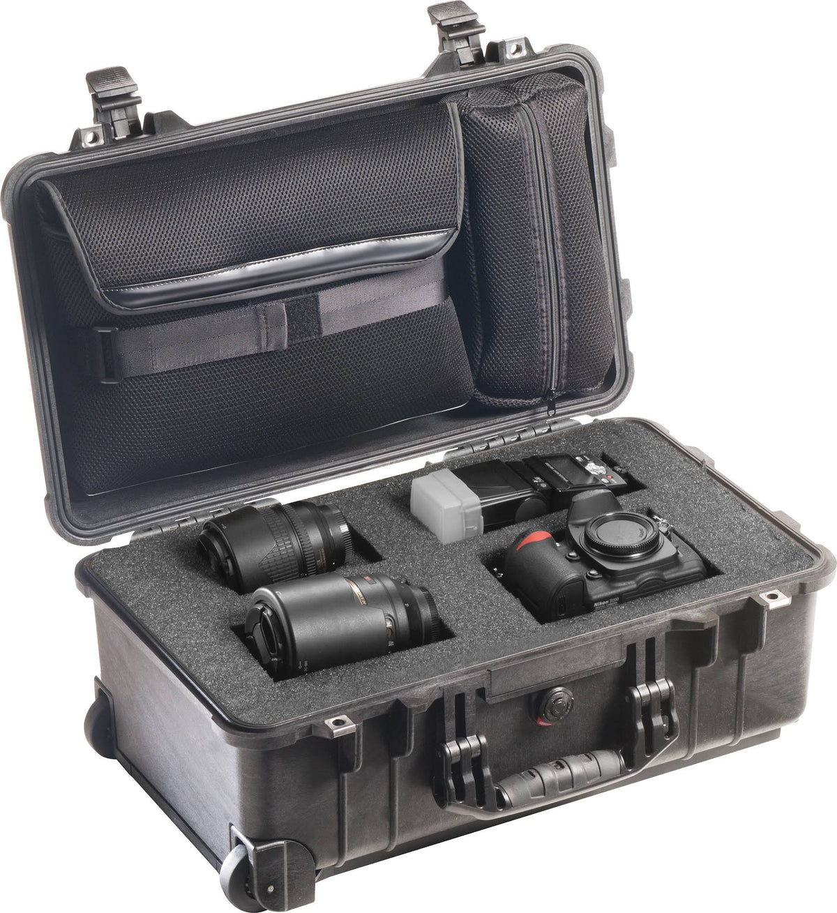 Black Laptop Case with Foam Y444140
