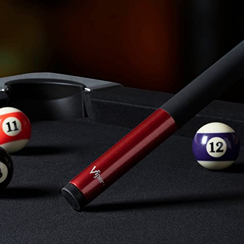 58" 2-Piece Fiberglass Graphite Composite Billiard Cue L11356