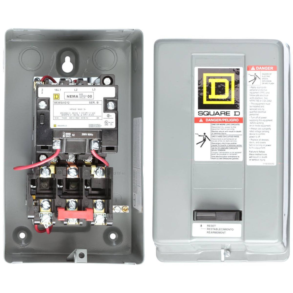 Magnetic Motor Starter D541