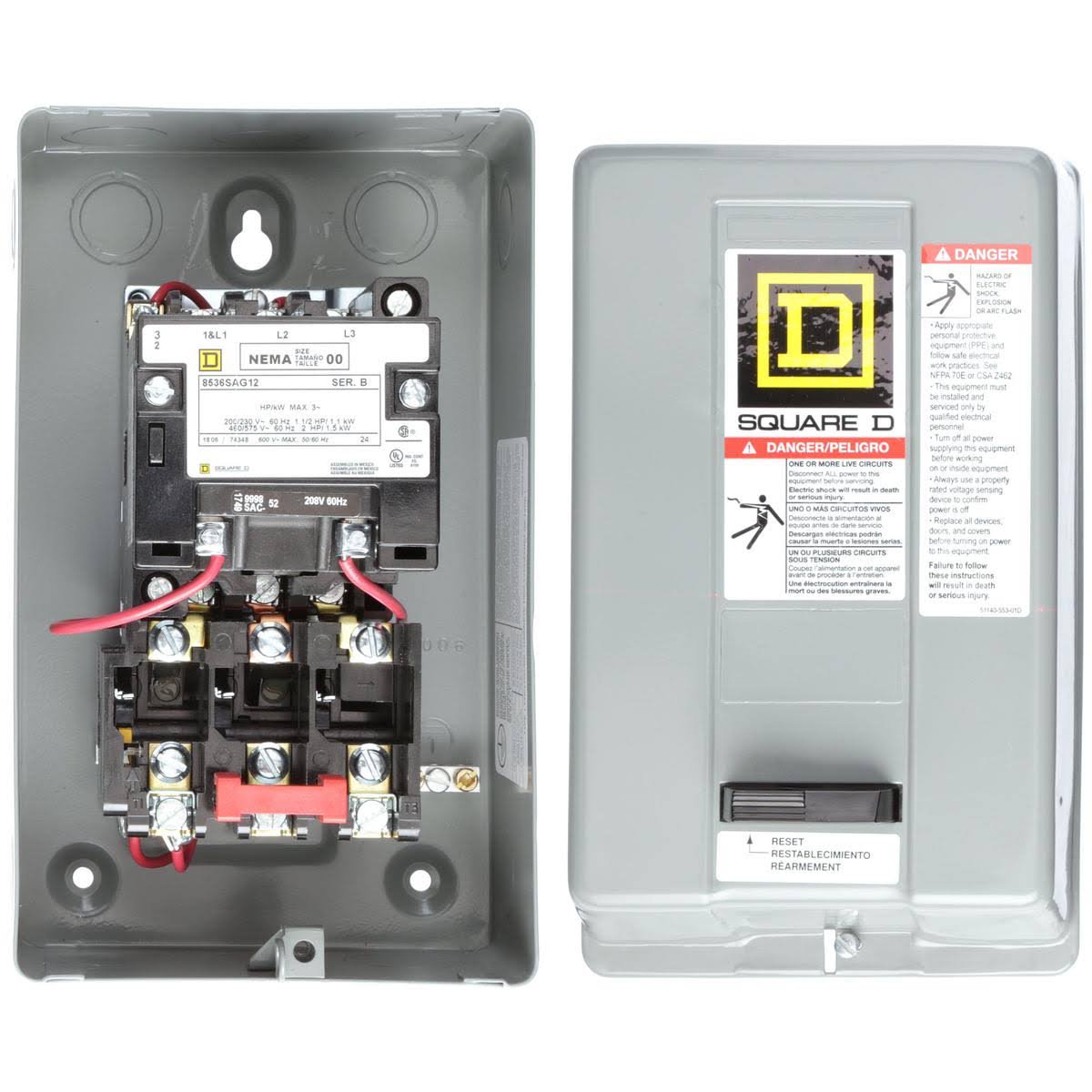 Magnetic Motor Starter D541