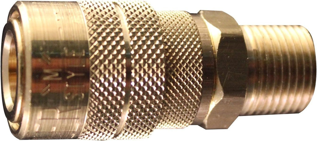 3/8" MNPT M Style Coupler - Box of 10 R32756