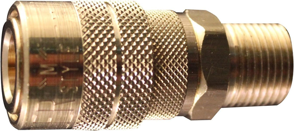 3/8" MNPT M Style Coupler - Box of 10 R32756