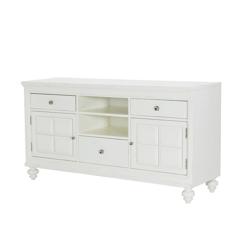 White Entertainment Center I52211