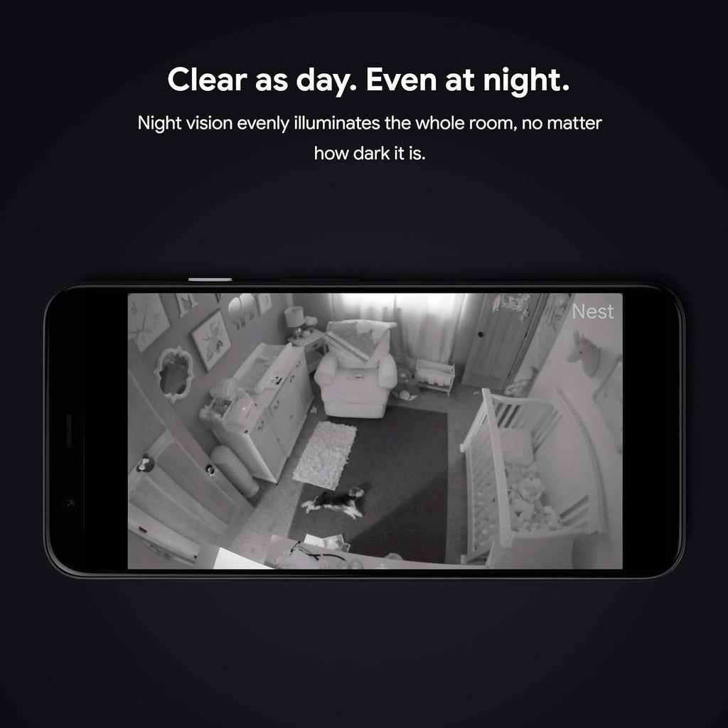 Indoor Security Camera with Night Vision R1749