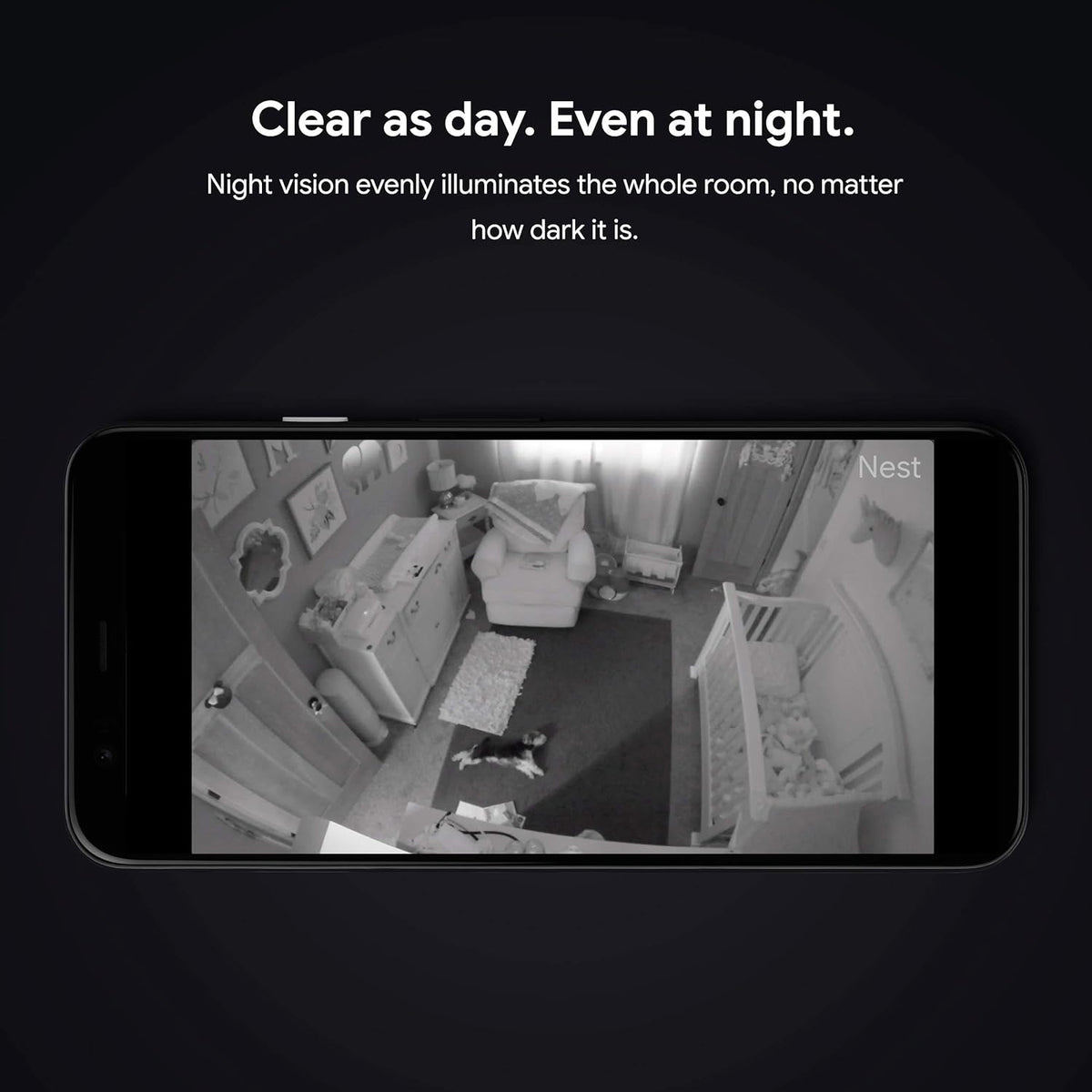 Indoor Security Camera with Night Vision R1749