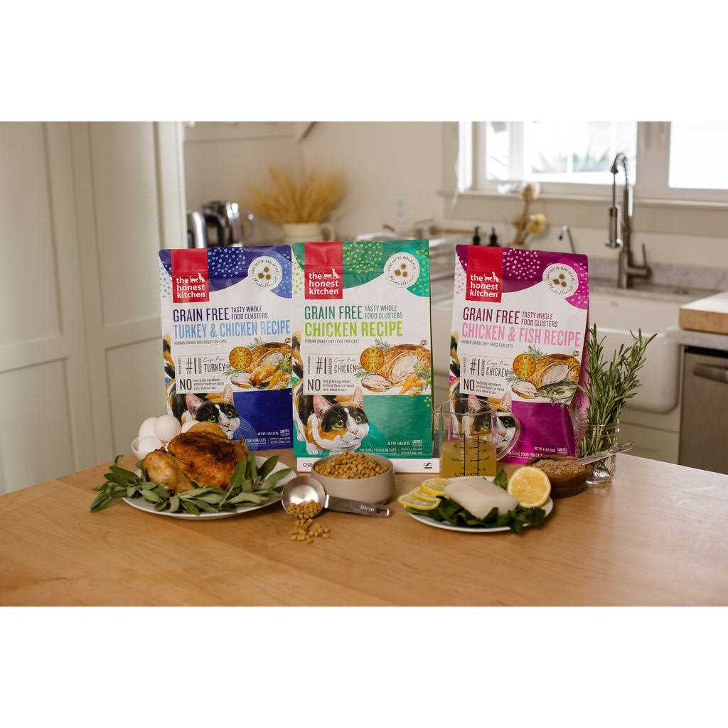 Grain-Free Chicken Dry Cat Food A543469