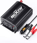 500W Car Power Inverter DC 12V to AC 110V with USB Ports D422