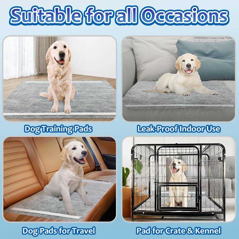 Charcoal Extra Large Dog Pee Pads M810906