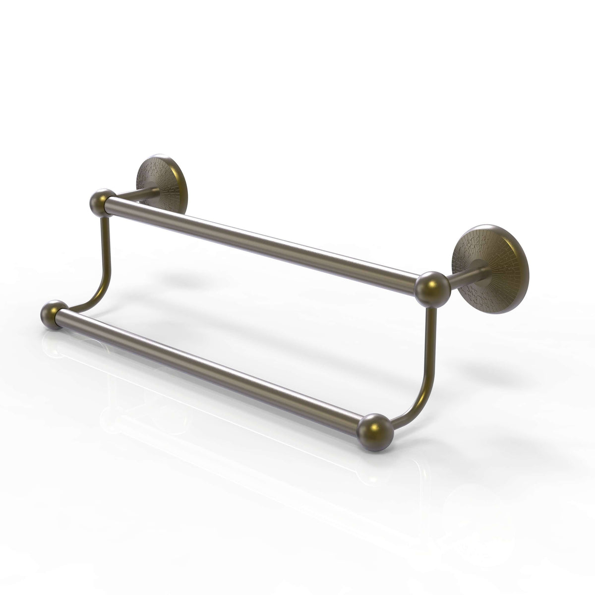 Antique Brass Double Towel Bar I994199