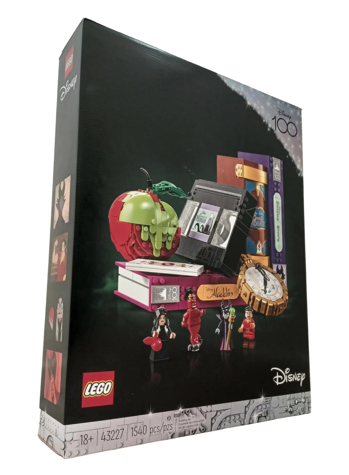 LEGO 43227 Disney Villain Icons 100th Anniversary F79789