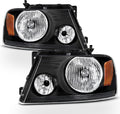 Headlights Headlamps Driver Passenger Side V4687
