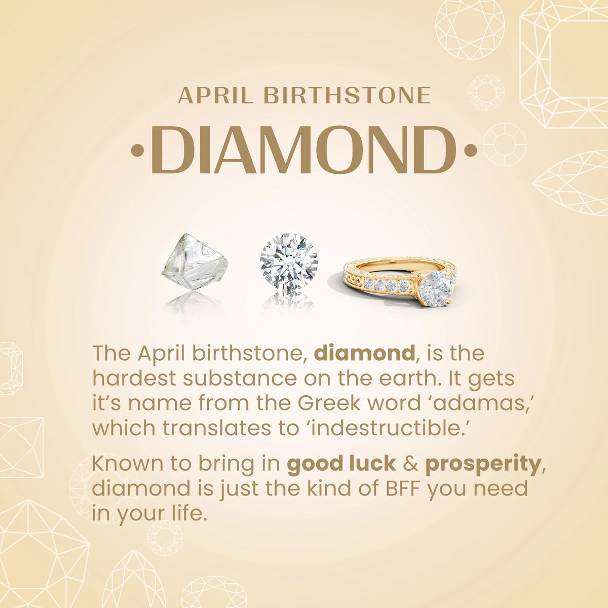 14K Yellow Gold Diamond Drop Earrings H910
