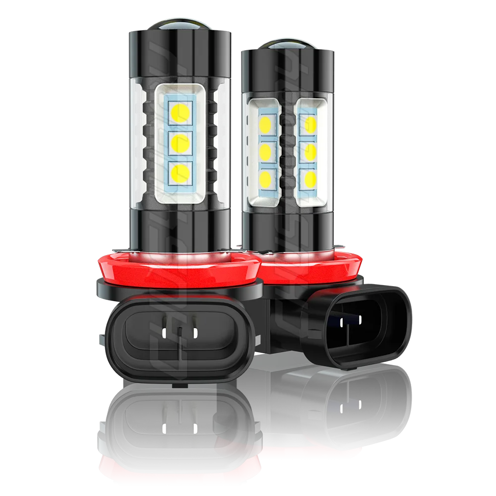 4PC LED Headlight Hi Lo Fog Light 6000K Bulbs D98492