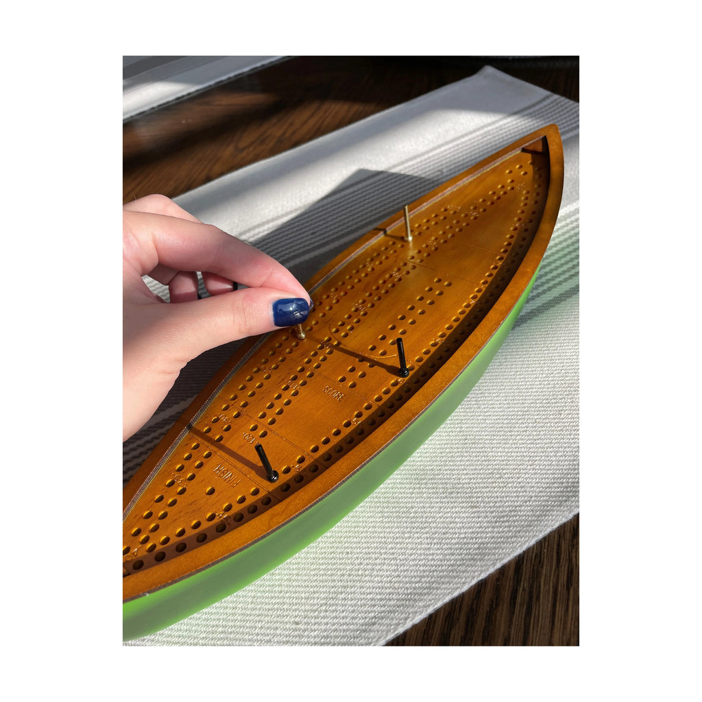 Canoe Cribbage F2079