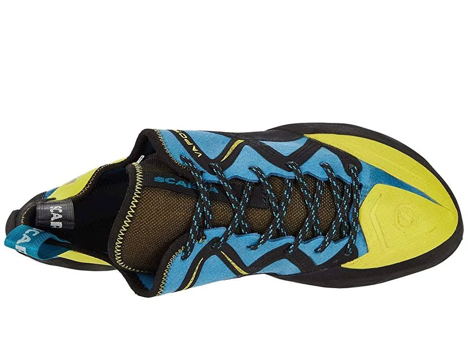 Men's Blue Yellow Shoes K792