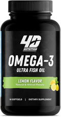 Omega-3 Fish Oil Supplement with EPA & DHA 60 Softgels V892