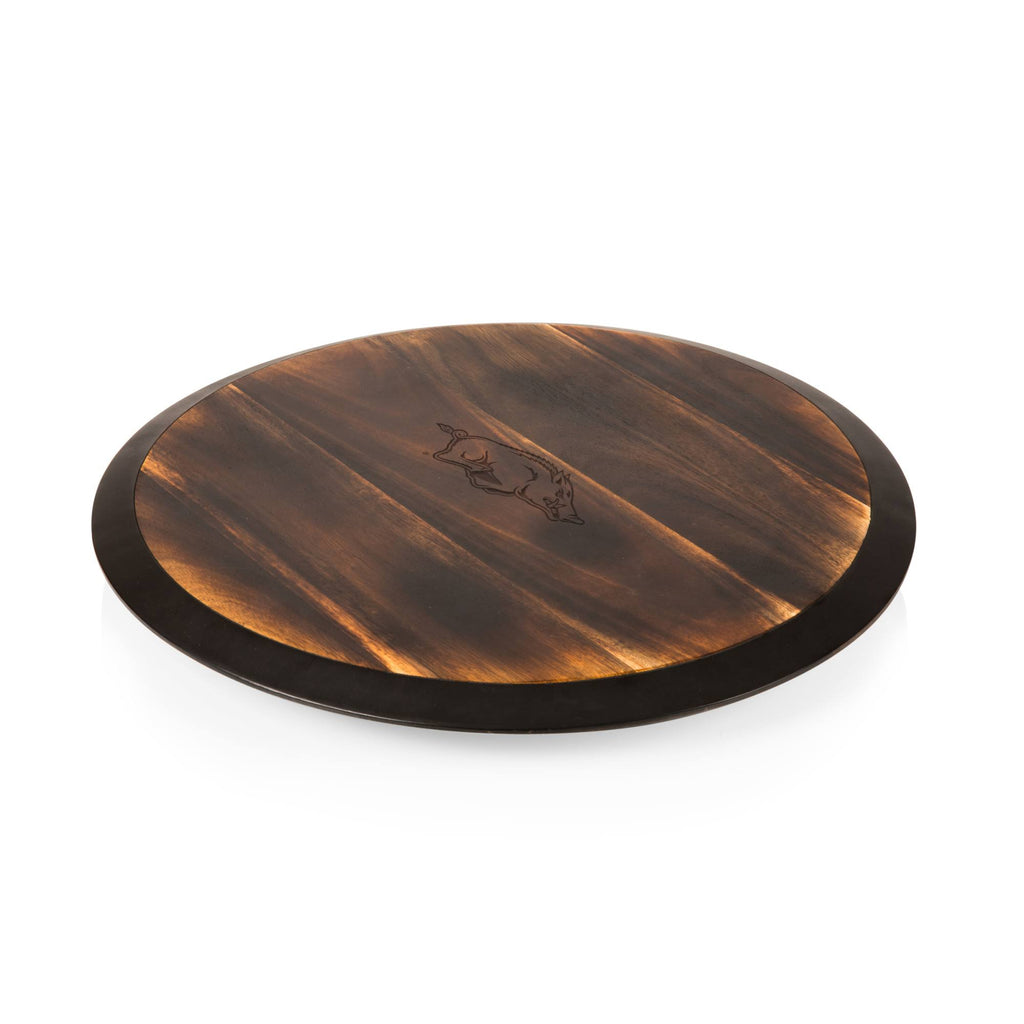 Arkansas Razorbacks Lazy Susan Serving Tray U244893