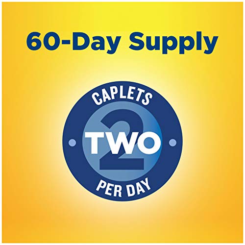 Triple Strength Caplets with Vitamin D3, 120 Count W667034