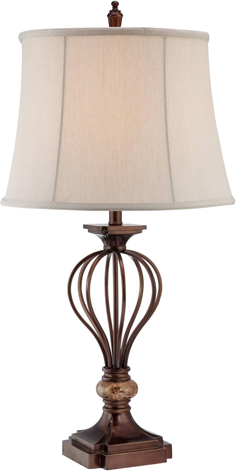 Marble Accent Table Lamp Z985