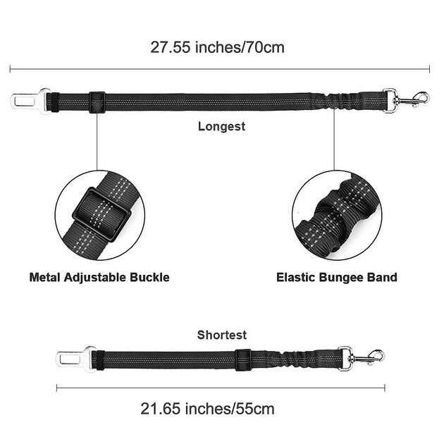 Adjustable Dog Car Seat Belt C155699