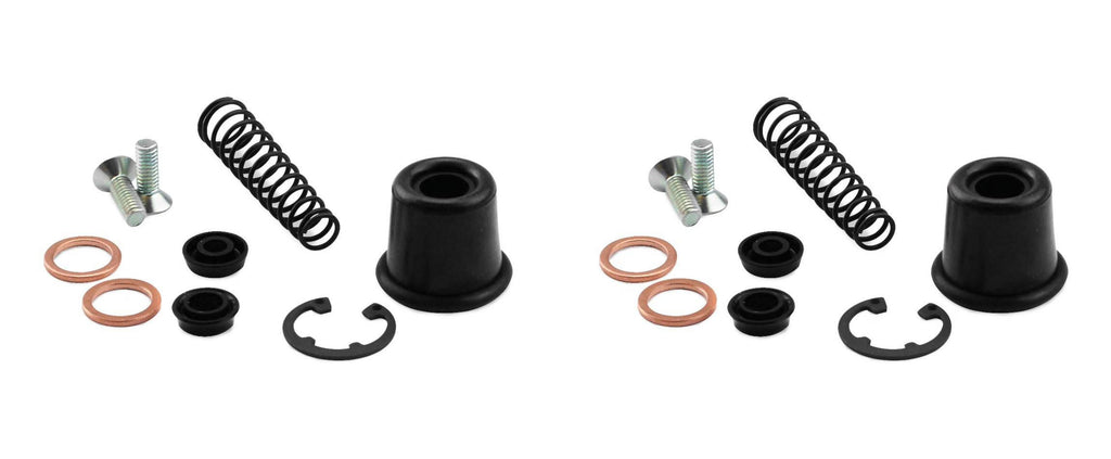 Front & Rear Brake Master Cylinder Rebuild Kit for KTM XC-W 400 2010 N281393
