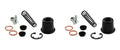 Front & Rear Brake Master Cylinder Rebuild Kit for KTM XC-W 400 2010 N281393