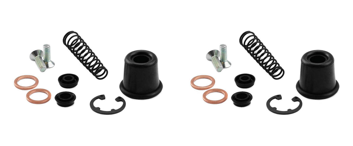 Front & Rear Brake Master Cylinder Rebuild Kit for KTM XC-W 400 2010 N281393