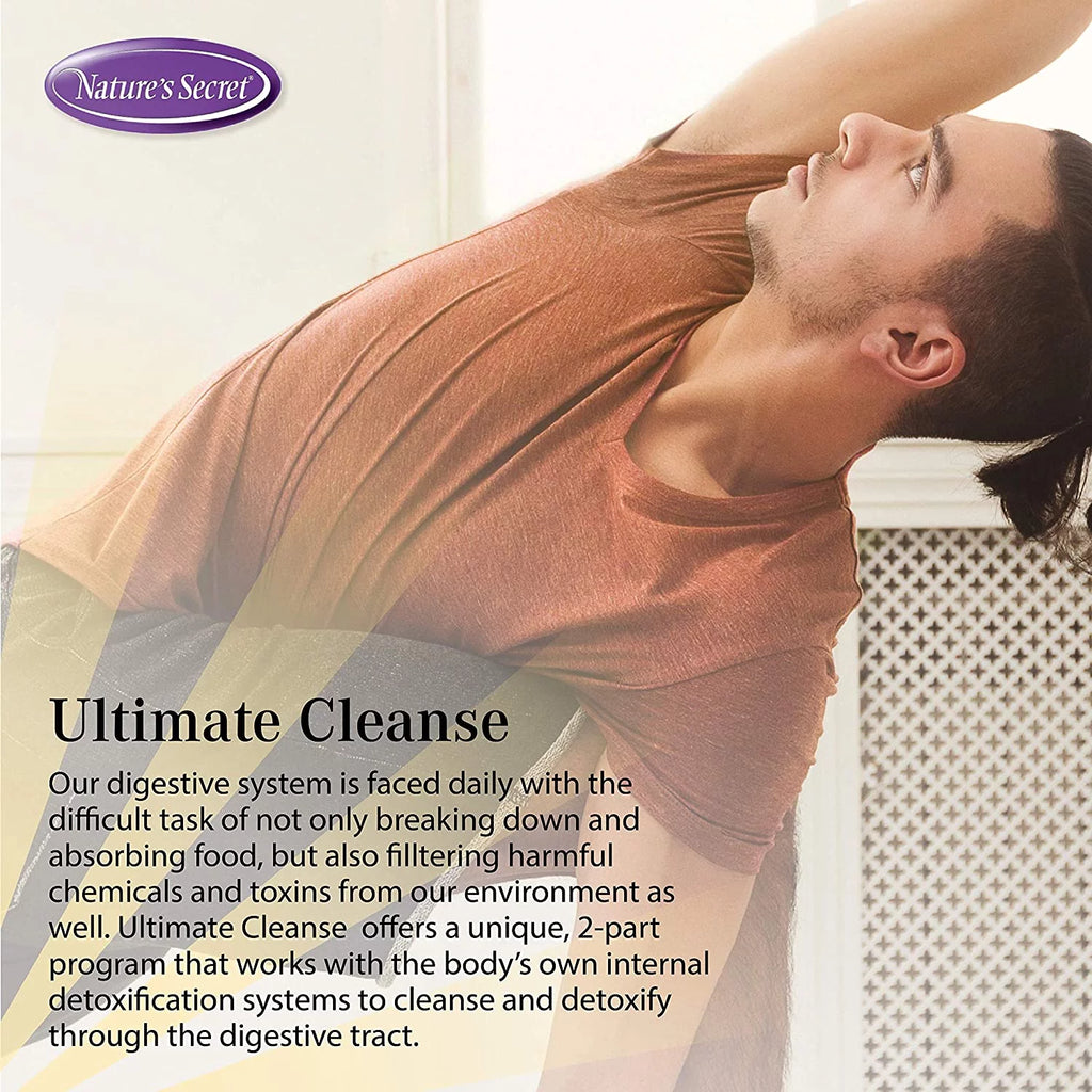 240 Tablets Total-Body Cleanse with Pill Case H74052