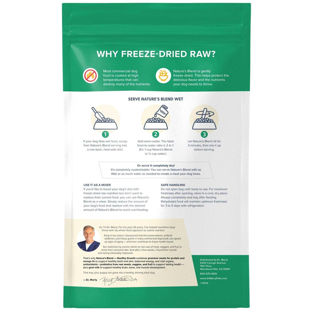 Freeze Dried Raw Dog Food M518138