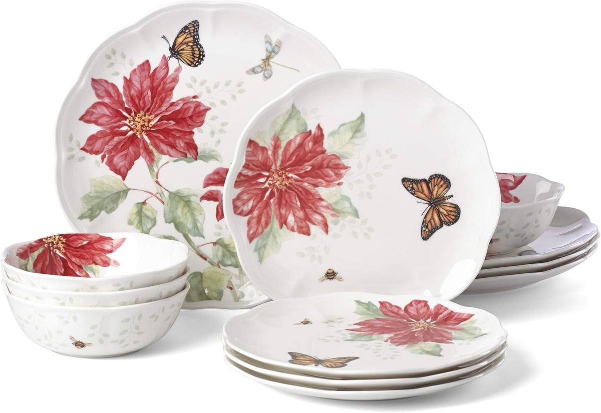 12 Piece Dinnerware Set H8453