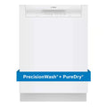 White Front Control Tall Tub Dishwasher with Stainless Steel Tub V269571
