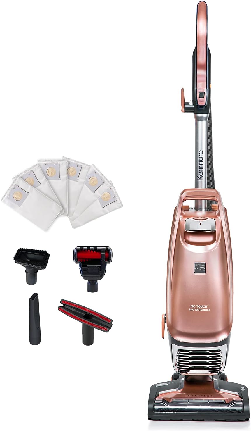 Bagged Upright Vacuum Y257