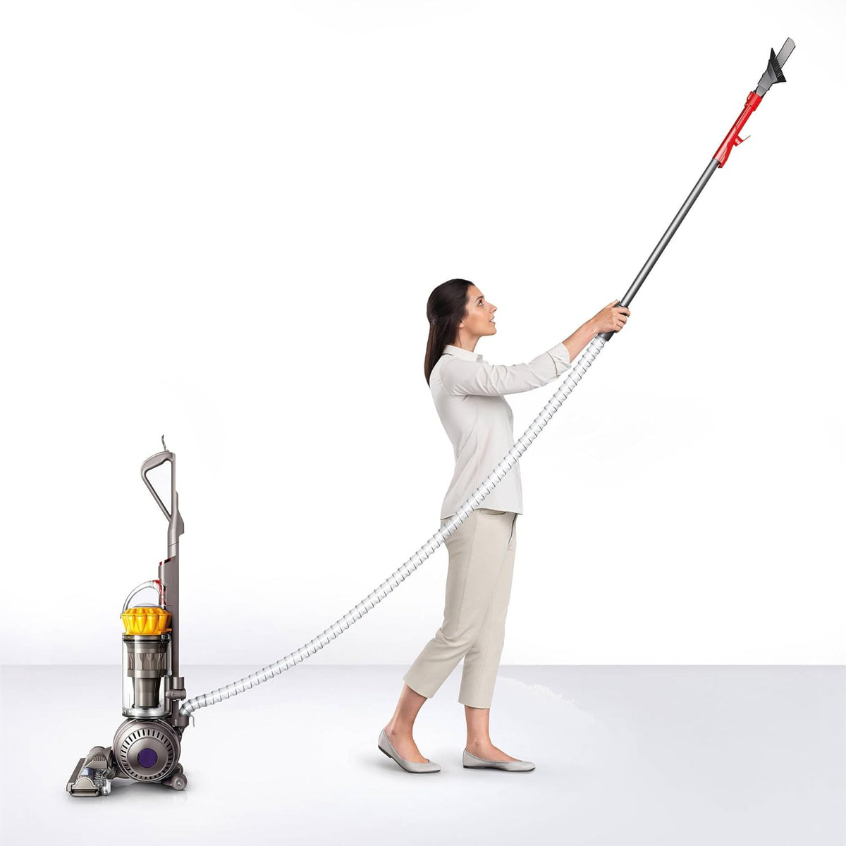 Yellow Upright Vacuum N979